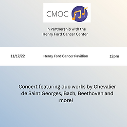 CMOC Concert
